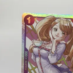 • Charlotte Pudding • OP11-070 SR A Fist of Divine Speed Holo One Piece TCG NM - Image 3