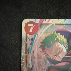 Bandai One Piece TCG Roronoa Zoro Character EB04-007 SR Holo English 9000 - Image 4