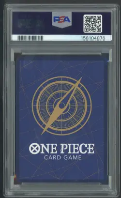 2024 One Piece Buggy OP09 Japanese Manga Alternate Art PSA 10 GEM MINT - Image 2