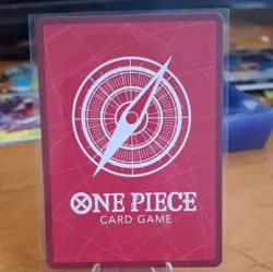 Bandai One Piece CCG Luffy & Ace ST30-001 Leader Full Art Foil ENG 6000 - Image 2
