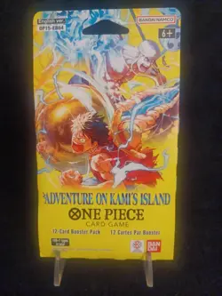 One Piece TCG Adventure on Kami's Island OP-15 Sleeved Booster Pack Lot Of 10 - Image 2