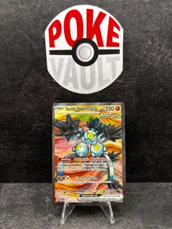 Sandy Shocks EX - 228/182 - Paradox Rift - Ultra Rare - Pokemon TCG - Image 1