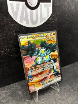Sandy Shocks EX - 228/182 - Paradox Rift - Ultra Rare - Pokemon TCG - Image 2
