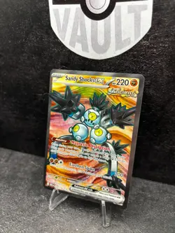 Sandy Shocks EX - 228/182 - Paradox Rift - Ultra Rare - Pokemon TCG - Image 3