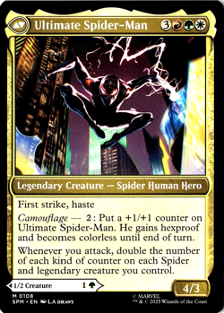 NM/M - Miles Morales /Ultimate Spider-Man M 108 - MTG Marvel's Spider-Man - Image 2