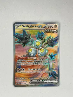 Sandy Shocks EX [228/182] - Ultra Rare NM/M - Pokemon TCG: Paradox Rift - Image 1