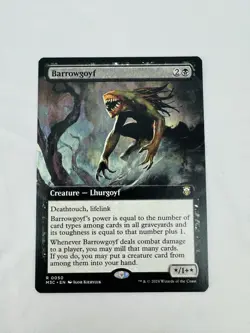 Barrowgoyf Extended Art Modern Horizons 3 NM MTG - Image 1