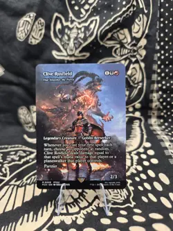 MTG Clive Rosfield - Vial Smasher the Fierce (Showcase) Nonfoil NM - Image 1