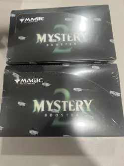 Magic the Gathering MTG Mystery Booster 2 Draft Booster Box - New Sealed - Image 1