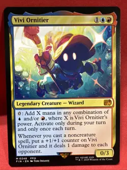 MTG💥Vivi Ornitier💥Non‑Foil Mythic Magic the Gathering Card NM Final Fantasy - Image 1