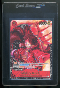 Monkey D Luffy ST01-012 Awakening of the New Era OP05 Alt Art One Piece Read - Image 1