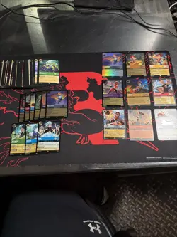 Lot Of Lorcana Disney Cards Lorcana TCG All Pack Fresh Near Mint See Pics - Image 1