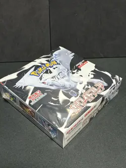New Box Unopened (with shrink) White Flare 2025 Pokemon TCG Japanese - Image 3