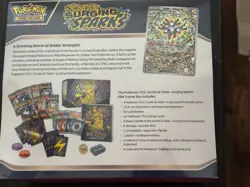 Pokemon TCG Scarlet & Violet Surging Sparks Elite Trainer Box ETB Sealed - Image 2