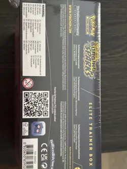 Pokemon TCG Scarlet & Violet Surging Sparks Elite Trainer Box ETB Sealed - Image 3