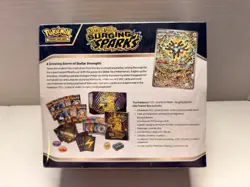 Pokemon TCG Scarlet & Violet SURGING SPARKS Elite Trainer Box FACTORY SEALED ETB - Image 2