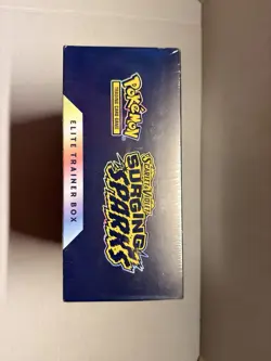 Pokemon TCG Scarlet & Violet SURGING SPARKS Elite Trainer Box FACTORY SEALED ETB - Image 3