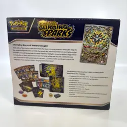 Pokemon TCG Scarlet Violet Surging Sparks Elite Trainer Box ETB Booster Sealed - Image 3