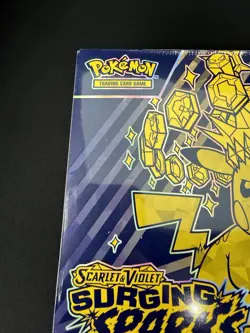 Pokemon TCG Scarlet & Violet SURGING SPARKS Elite Trainer Box FACTORY SEALED ETB - Image 2