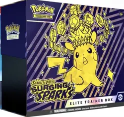 Pokemon TCG Scarlet & Violet - Surging Sparks Elite Trainer Box [ETB] ✅SEALED✅ - Image 1