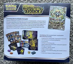 Pokemon TCG Scarlet & Violet Surging Sparks Elite Trainer Box ETB (SEALED) - Image 2