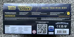 Pokemon TCG Scarlet & Violet Surging Sparks Elite Trainer Box ETB (SEALED) - Image 5