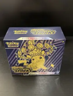 Pokemon TCG Scarlet & Violet Surging Sparks Elite Trainer Box Sealed Pokemon ETB - Image 2