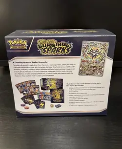 Pokemon TCG Scarlet & Violet Surging Sparks Elite Trainer Box Sealed Pokemon ETB - Image 4