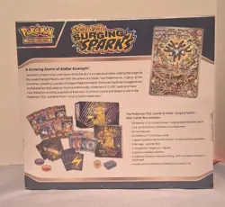 Pokemon TCG Scarlet & Violet SURGING SPARKS Elite Trainer Box FACTORY SEALED ETB - Image 2