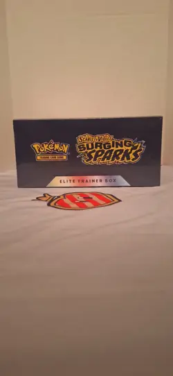 Pokemon TCG Scarlet & Violet SURGING SPARKS Elite Trainer Box FACTORY SEALED ETB - Image 3
