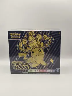Pokemon TCG Scarlet & Violet Surging Sparks Elite Trainer Box ETB Sealed - Image 1