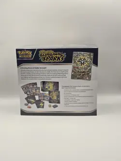 Pokemon TCG Scarlet & Violet Surging Sparks Elite Trainer Box ETB Sealed - Image 3