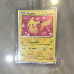Pokemon Pikachu Classic Collection Holo 60 HP Celebrations 005/025 English - Image 1