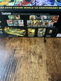 Dragon Ball Super Card Game Fusion World 1st Anniversary Bundle Set Sealed - ENG - Image 2