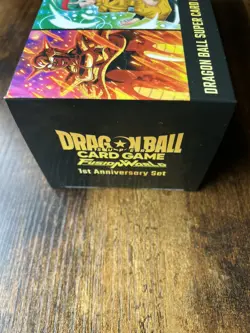 Dragon Ball Super Card Game Fusion World 1st Anniversary Bundle Set Sealed - ENG - Image 3