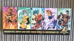 Dragon Ball Super Card Game Fusion World 1st Anniversary Bundle Set Sealed - ENG - Image 1