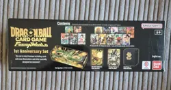 Dragon Ball Super Card Game Fusion World 1st Anniversary Bundle Set Sealed - ENG - Image 3