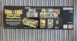 Dragon Ball Super Card Game Fusion World 1st Anniversary Bundle Set Sealed - ENG - Image 4