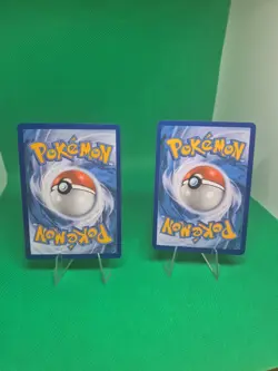 Deerling 8/124 And Deerling 016/162 Pokemon Card Lot B4 - Image 2