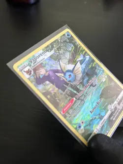Vaporeon TG02/TG30 Trainer Gallery Holo Pokemon Card | Brilliant Stars - Image 3