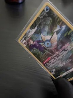 Vaporeon TG02/TG30 Trainer Gallery Holo Pokemon Card | Brilliant Stars - Image 4