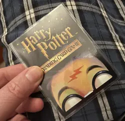 ↯ HARRY POTTER TCG WOTC ↯ Rubeus Hagrid Unique Holo Character Card 18/116 - Image 2