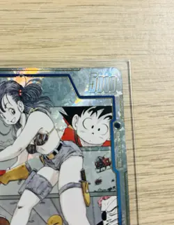 Bulma FB06-035 Alternate Art Dragon Ball Manga Booster Card Fusion World Manga - Image 2