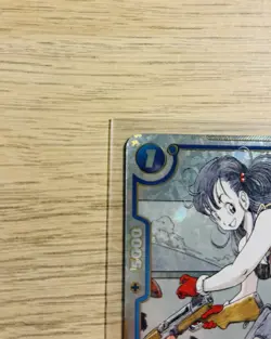 Bulma FB06-035 Alternate Art Dragon Ball Manga Booster Card Fusion World Manga - Image 3