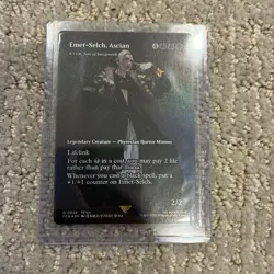 Emet-Selch, Ascian - K'rrik, Son of Yawgmoth (Showcase) (Foil) MTG Final Fantasy - Image 1