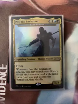 Zur the Enchanter - Post the Enchanter [Secret Lair Drop Promos] Foil Mtg - Image 1