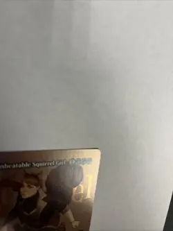 The Unbeatable Squirrel Girl Borderless Foil Superheroes Card #0371 MTG LP - Image 3