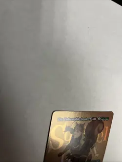 The Unbeatable Squirrel Girl Borderless Foil Superheroes Card #0371 MTG LP - Image 4