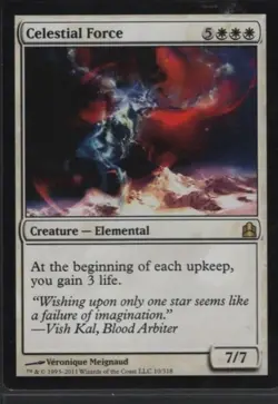 Commander #10 Celestial Force - Image 1