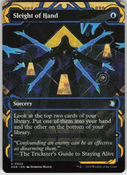 MTG Sleight of Hand NM Secrets of Strixhaven: Mystical Archive Magic 22 - Image 1
